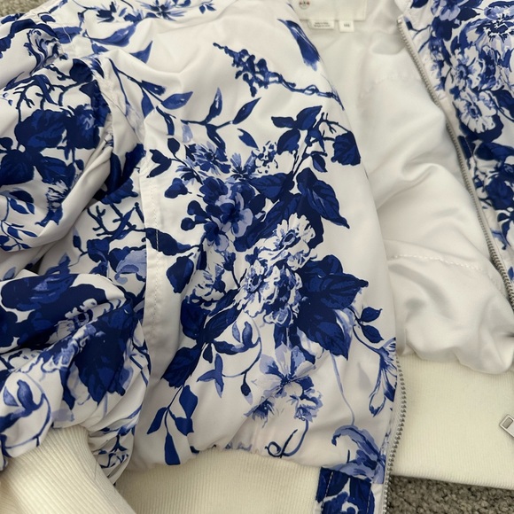 By Anthropologie Cropped Bomber Jacket - Picture 5 of 6